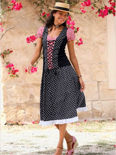 T-shirt traditionnel manches bouffantes discrètes - Witt - Modalova