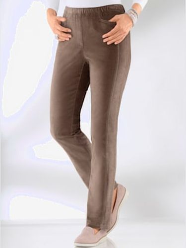 Pantalon qualité coton - Collection L - Modalova