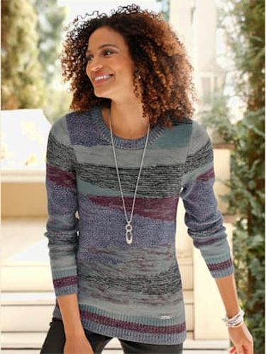 Pull en tricot bords-côtes pratiques - Collection L - Modalova