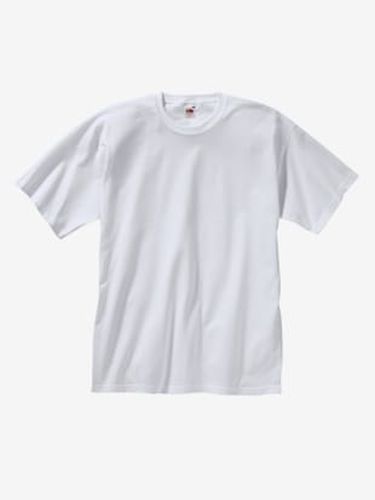 T-shirt homme confortable et simple - Fruit of the Loom - Modalova