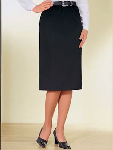 Jupe droite midi avec ceinture élastiquée - Witt - Modalova