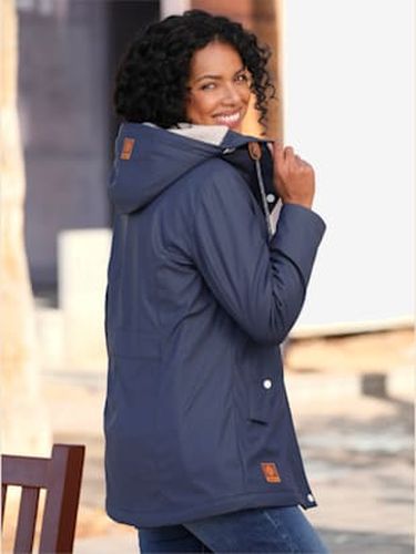 Veste capuche à coulisse et stoppeurs - Collection L - Modalova