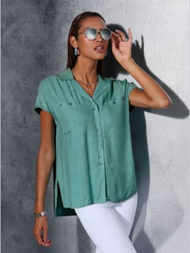 Chemisier long pure viscose - Creation L - Modalova