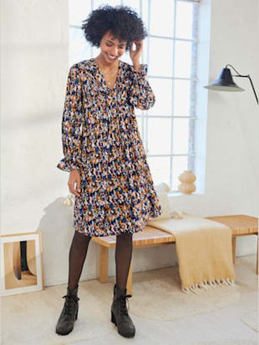 Robe imprimée qualité tissée - - - Linea Tesini - Modalova