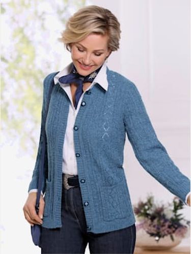 Veste en tricot superbe motif tricoté - Witt - Modalova