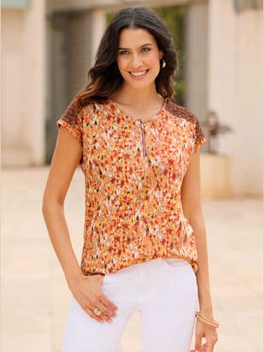 T-shirt imprimé pur coton - Witt - Modalova