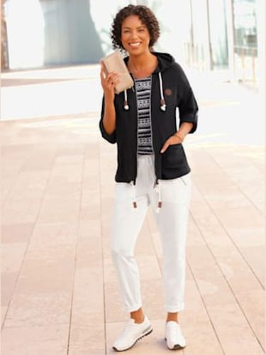 Veste chemisier pur coton - Collection L - Modalova