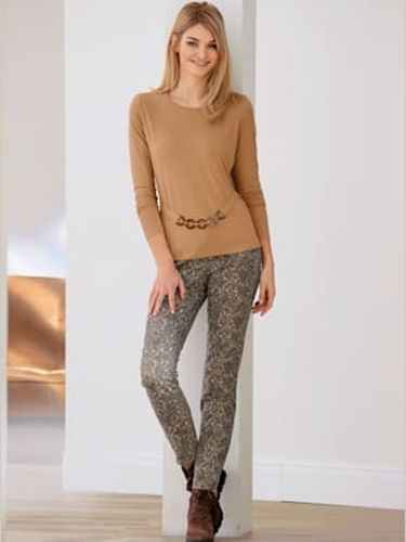 T-shirt ceinture tissu - Linea Tesini - Modalova