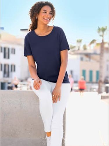 T-shirt à manches courtes qualité coton - Collection L - Modalova