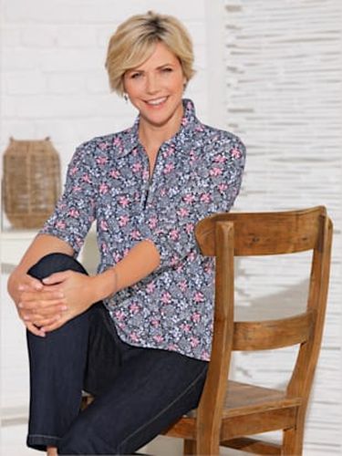 Polo petites pierres brillantes fantaisie - Witt - Modalova