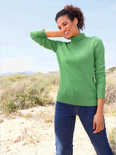 Pull à col roulé pur coton - Collection L - Modalova