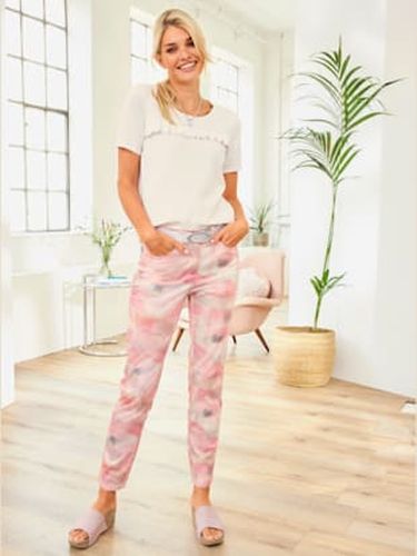 Pull tricot fin pur coton - Linea Tesini - Modalova