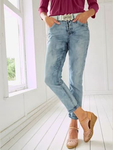 Jean délavé tendance - Linea Tesini - Modalova