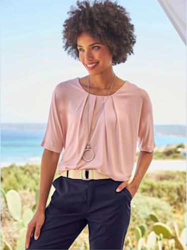 T-shirt manches chauve-souris viscose douce et fluide - Witt - Modalova