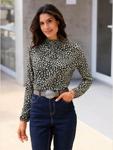 T-shirt à col montant 95% viscose (ecovero) - Witt - Modalova