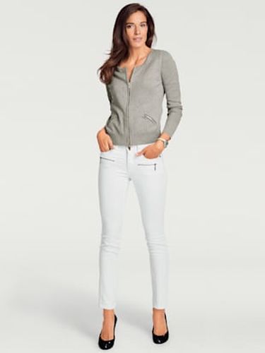 Veste en tricot fin motif tricot ajouré tendance - Witt - Modalova