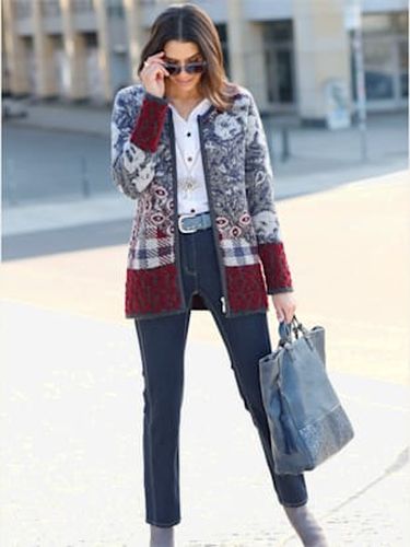 Veste en tricot jacquard joli motif jacquard - Witt - Modalova