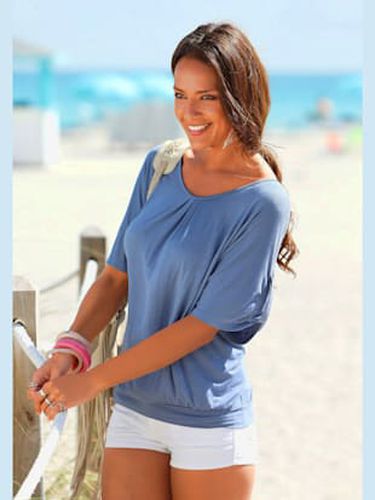 T-shirt de plage joli détail crochet au dos - LASCANA - Modalova