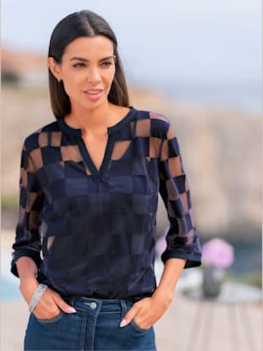 T-shirt à manches 3/4 effet vaporeux chic - Witt - Modalova