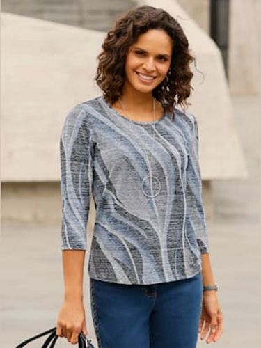 T-shirt à encolure ronde toucher très doux - Collection L - Modalova