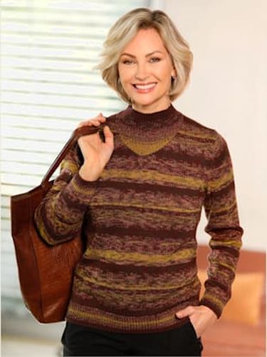 Pull à col montant joli dégradé de couleurs - Witt - Modalova