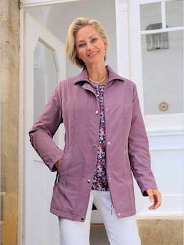 Veste de mi-saison glissière sous patte de boutonnage pression - Witt - Modalova