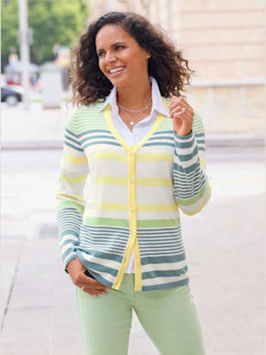 Veste en tricot 50% coton - Collection L - Modalova