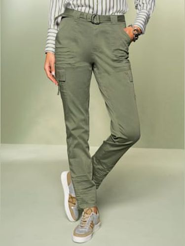 Pantalon cargo livré avec ceinture - Witt - Modalova