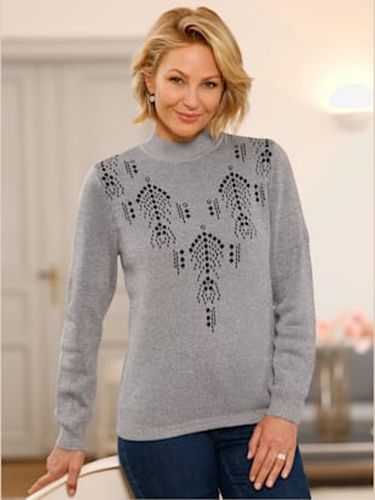 Pull à col montant jacquard - Witt - Modalova
