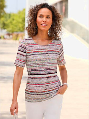 T-shirt à manches courtes viscose - Collection L - Modalova