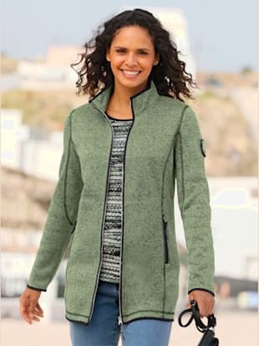 Veste en polaire forme longue confortable - Collection L - Modalova