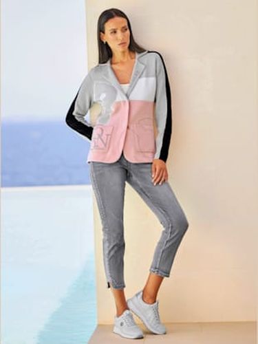 Veste en tricot jacquard motif patchwork - Witt - Modalova