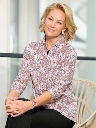 Polo à manches longues qualité coton doux sur la peau - Witt - Modalova