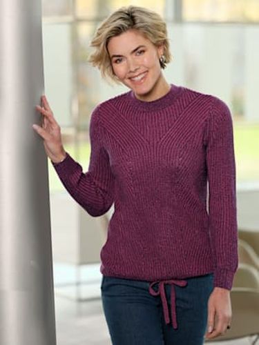 Pull bouclé jolie structure tricot - Witt - Modalova