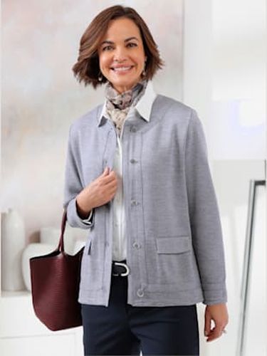 Veste en tricot 30% laine vierge - Witt - Modalova