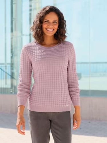 Pull à manches longues 50% coton - Collection L - Modalova