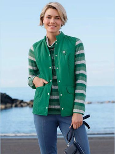 Gilet fentes sur les côtés - Collection L - Modalova