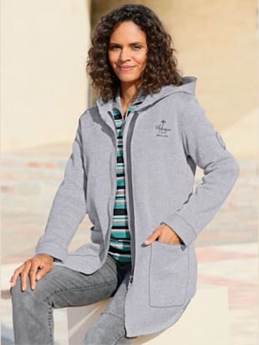 Veste en tricot polaire fermeture à glissière invisible - Collection L - Modalova