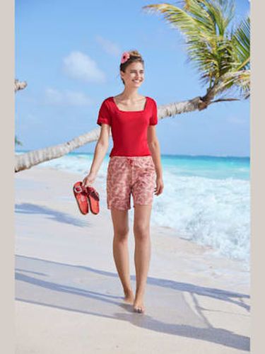 T-shirt grande encolure carrée - Witt - Modalova