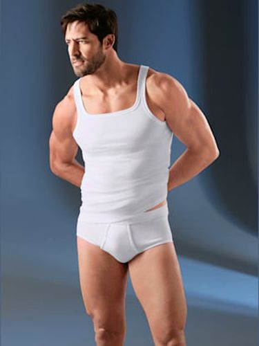 Chemise masculine tissu doux côtes fines - conta - Modalova