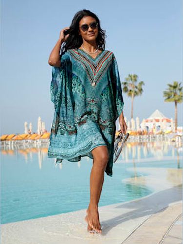 Tunique de plage qualité mousseline fluide - Sunflair - Modalova