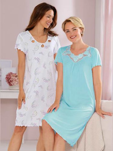 Chemise de nuit jersey fin - wäschepur - Modalova