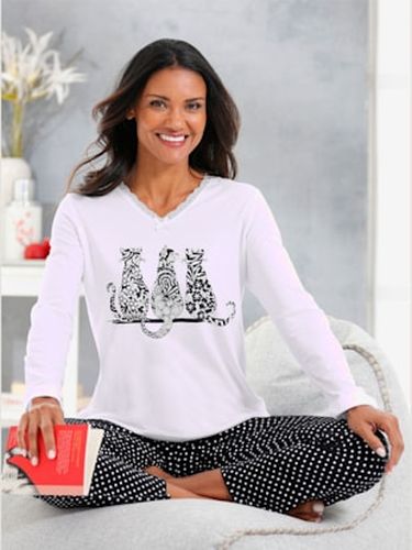 Pyjama jersey fin - wäschepur - Modalova