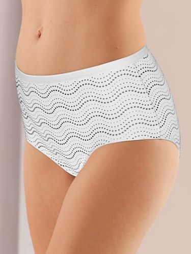 Slip taille haute jersey fin - wäschepur - Modalova