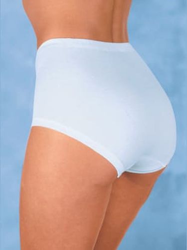 Slip taille haute côtes fines - Nina von C. - Modalova