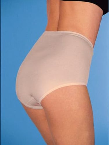 Slip taille haute jersey fin - mey - Modalova