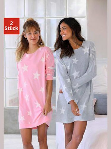 Chemise de nuit sportive, lot de 2 - - - Arizona - Modalova