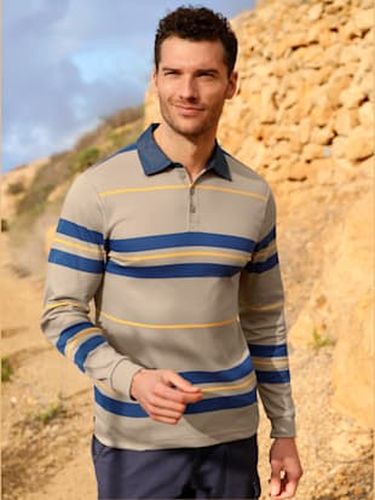 T-shirt à manches longues contrastes sportifs - Catamaran - Modalova