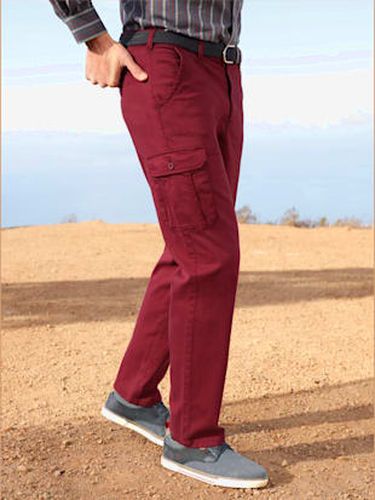 Pantalon cargo qualité extensible très confortable - Catamaran - Modalova