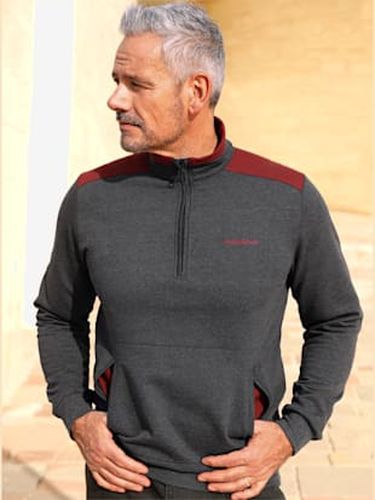 Sweatshirt qualité jersey molletonnée - Marco Donati - Modalova